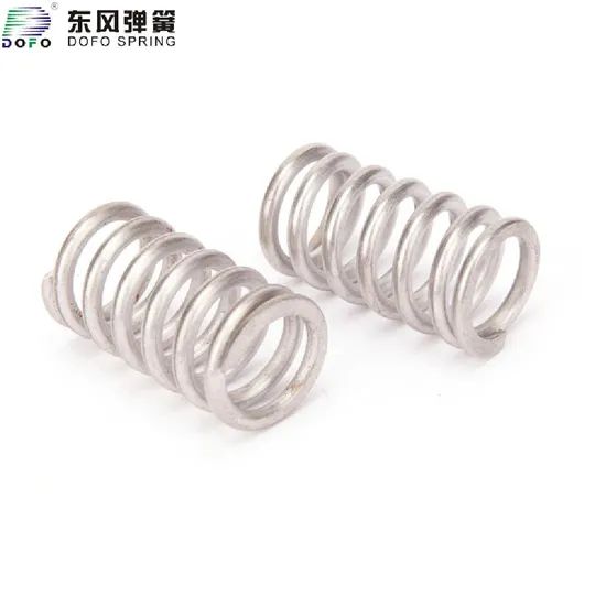 Compression Spring Closed and Ground Ends Shape Coil Trademark DOFO Aql Level Aql 1.0 HS Code 7320909000 Model NO. - Image 5