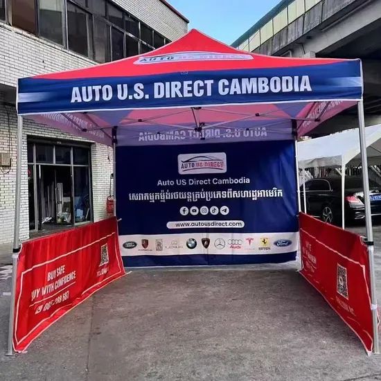 Foldable 3X3m Gazebo Outdoor Events Tent, Advertisement Tent - Image 5