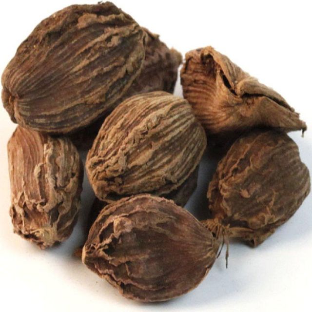 Organic Black Cardamom Premium Cardamom Pods Wholesale Supply Rich Aroma And Flavor For Export Markets - Image 2