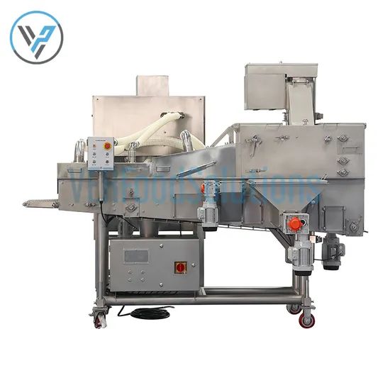 Precision Robust Crab Sticks/Haddock Sticks/Chicken Breast Crumbs Breading Machine for Restaurant - Image 4