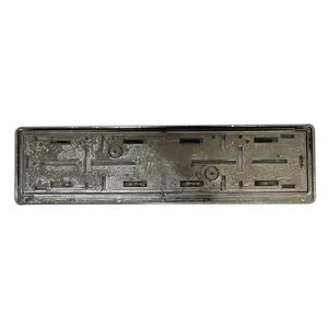 Original License Plate Frame Bracket Holder Secure Design - Image 4
