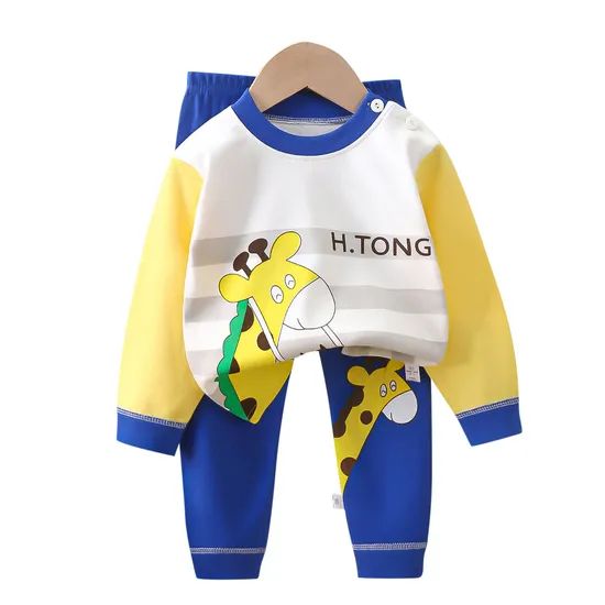 Twin Matching Baby Rompers - Gender-Neutral Color Set - Image 2