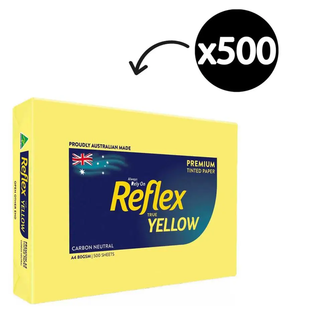 Reflex A4 Copy Paper 70gsm 75gsm 80gsm High Quality Office Paper for Printing and Copying On Sale at Cheap Price - Image 4