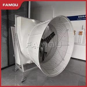 High Performance Direct Drive FRP Exhaust Fan for Ventilation - Image 1