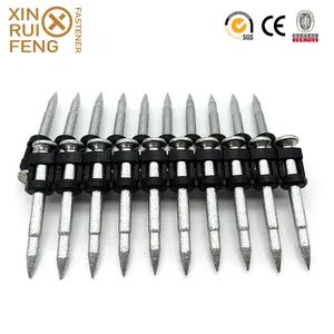 China Wholesale Fastener Plastic Collated Drive Pin Gas Nail - Image 5