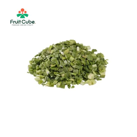 High Nutrition Freeze-Dried Spring Onion Dices Origin China Model NO. FD0042 HS Code 2008999000 Trademark Fruit Cube Name Fd Pumpkin - Image 3