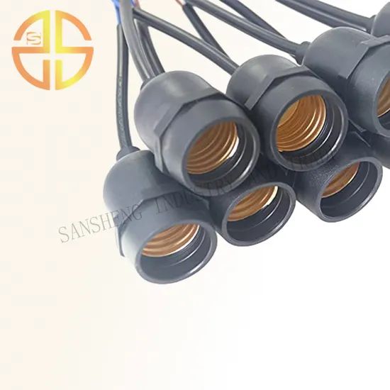 IP65 Waterproof Lamp Holder for Outdoor High Temperature Safety - Image 4