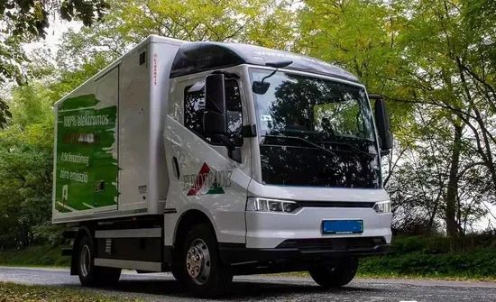 Syp Sh5150EV 5t 8t 10t 20t Refrigerated Food Transport Electronic Truck - Image 3