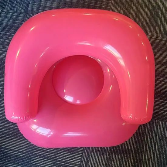 Versatile Indoor and Outdoor PVC Inflatable Air Sofa MOQ 500 Type Single Origin China Condition New Folded Folded Trademark - Image 6