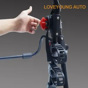 Factory Directly Commercial Bike Rack Bicycle Luggage Carrier Bicycle Rear Rack (Two Pieces Adjustable) - Image 2