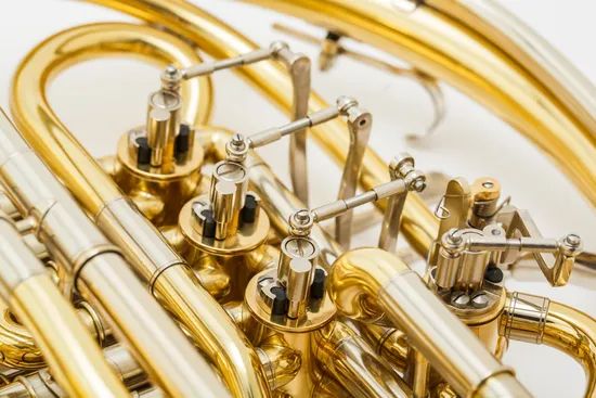 Good Double French Horn OEM Origin China Trademark Forest HS Code 9205100090 Model NO. LKFH-3088 Specification - Image 4