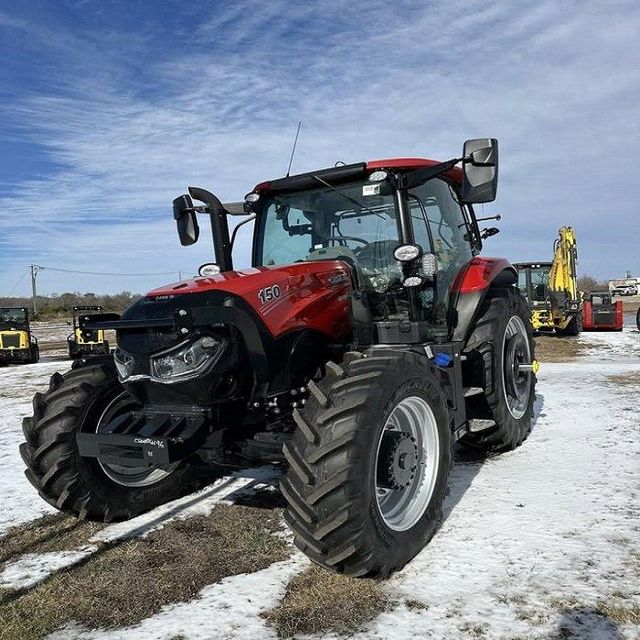 Case IH Puma 150 Tractor 4wd High Safety Level Agricultural Equipment Buy Fast Delivery Online Today - Image 3