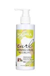 Private Label Frizz Control Products Curl Defining Cream MOQ 1000PCS Use for Daily Model NO. 2057 Trademark YOUTHFUL Specification - Image 6