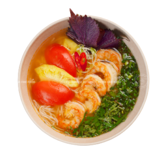 Shrimp Rice noodle Convenience To 06 Serving In 1 Box Ready To Eat Zip Bag Vietnam Manufacturer - Image 5