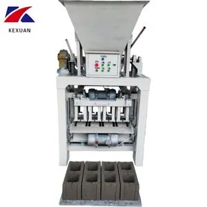 Multi Functional 4-35b Intelligent Control Semi-Automatic Brick Making Machinery - Image 6