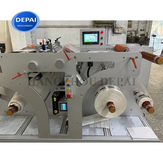 Customized Multi-Layer Label Printing Cosmetics Color Composite Sticker Making Machine for Double-Layer Vinyl PVC Pet Label - Image 5