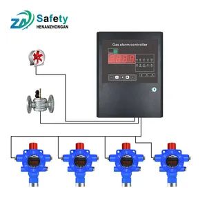 O2 Gas Sensor Fixed Gas Detection System on Ships Single Gas Detector O2 - Image 2