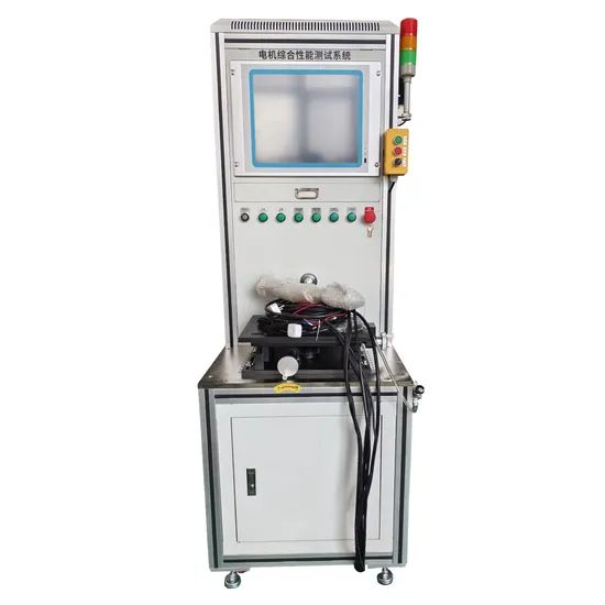 Motor Test Bench Multi-Functional Measuring Instruments for Motor Speed and Power Testing - Image 2
