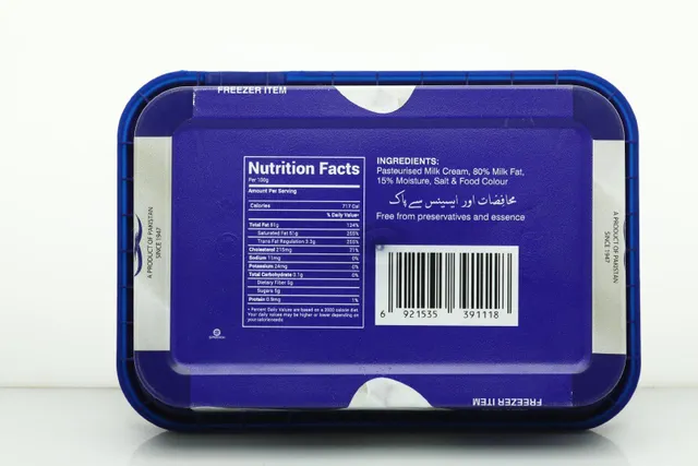 Salted & Unsalted Butter 82% Milk Fat Pure Table Butter 100% Natural Butter Export Bulk Supply Best Factory Price - Image 3