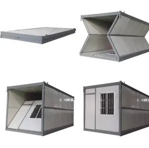 Prefabricated Factory Price Foldable 20FT 40FT Tiny Quick Assembly Modern Container House - Image 3
