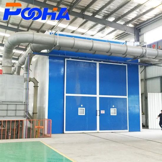Shot Blasting Room Sand Blasting Booth Condition New Model NO. Q26 Trademark PUHUA HS Code 8424300000 Automation - Image 2
