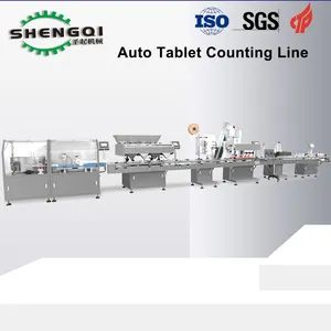 Fully Automatic Capsule Tablet Pills Counting Filling Machine in Bottles Price - Image 3