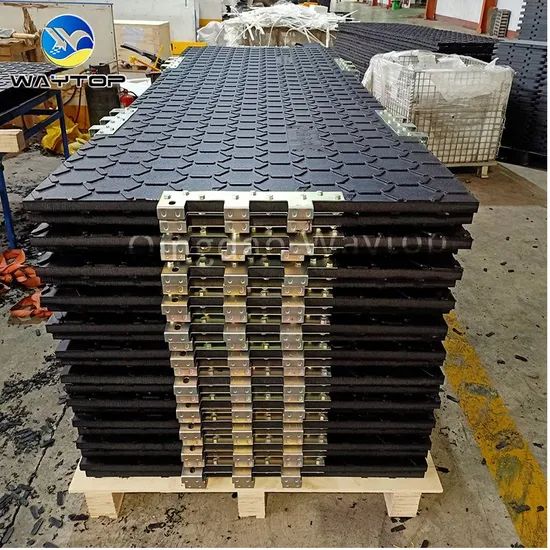 Thick Rubber Anti-Impact Heavy-Load Ground Protection Mat - Image 4