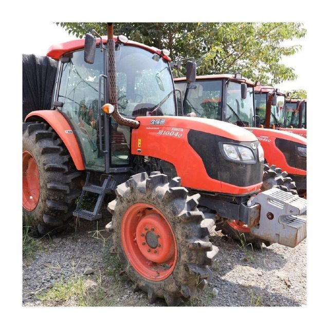 kubota mu5501 tractor for sale used kubota 55hp diesel utility tractor 4wd loader low hours excellent condition farm equipment ready to work best price deal near me private seller - Image 2