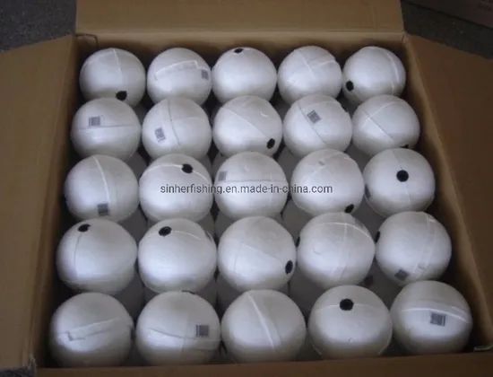 China EPS Floats for Fish Farming Net Color White Material EPS Location Sea Origin China Quality Good Buoyancy 1774G Trademark - Image 6