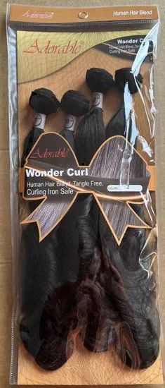 Versatile Pre Stretched Braiding Hair - Customizable Straight Body Weave Bundles - Image 2