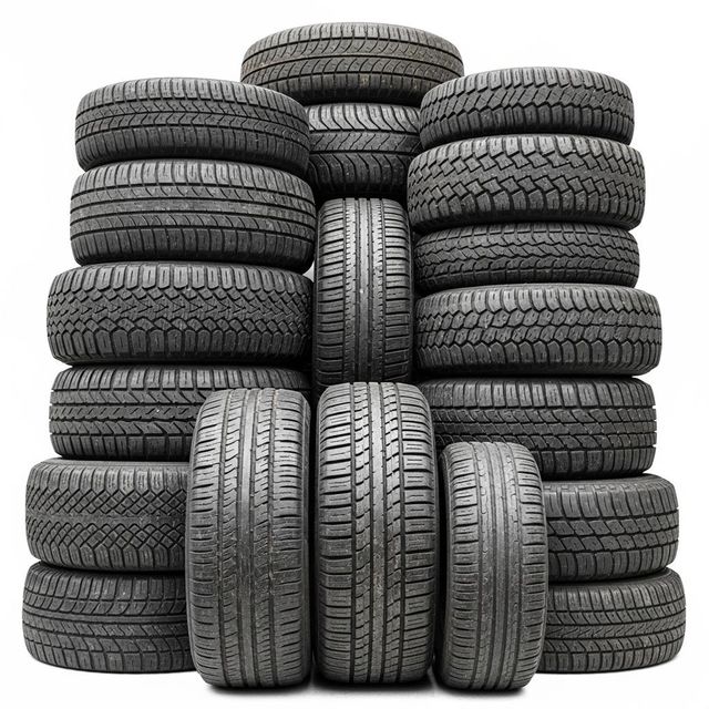 Industrial Rubber Material Exporter Offering Used Tyre Scraps In Compressed Bales For Overseas Buyers - Image 5