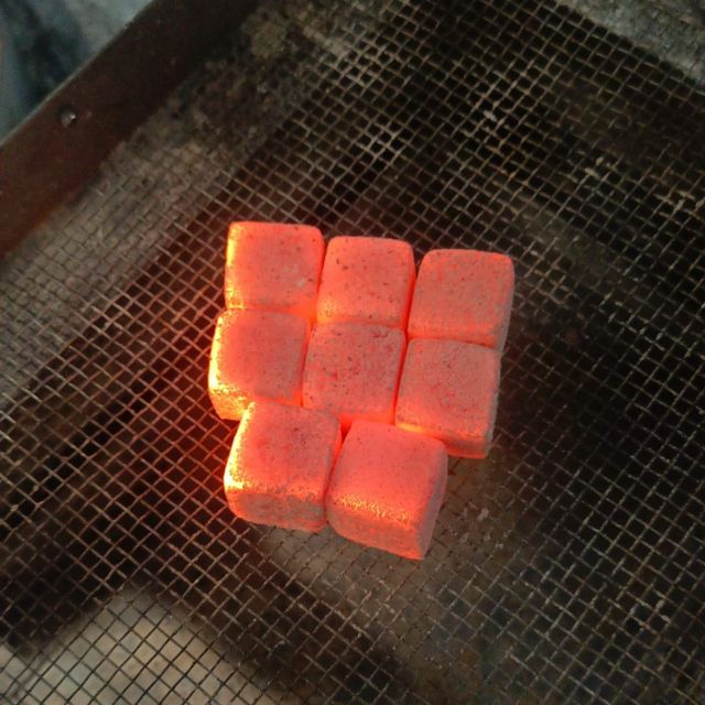 Coconut Charcoal Briquettes - Image 1