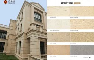 Beige and Grey Travertine Tiles for Wall Cladding Inner Decoration - Image 6