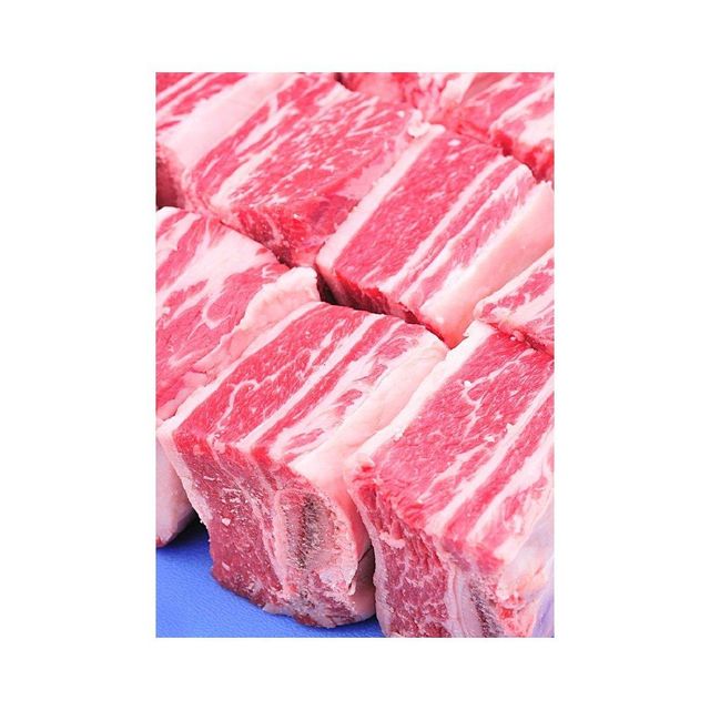 High grade frozen beef ribs prepared for food distribution and commercial supply needs - Image 2