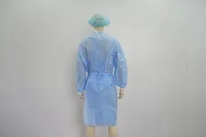 Regular Medical Disposable Isolation Clothing Protective Clothing Medical Industry Work Clothes - Image 3