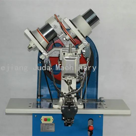 Automatic Electrical Shoe Eyeleting Machine Rivet Eyelet Shoe Making Machine - Image 5