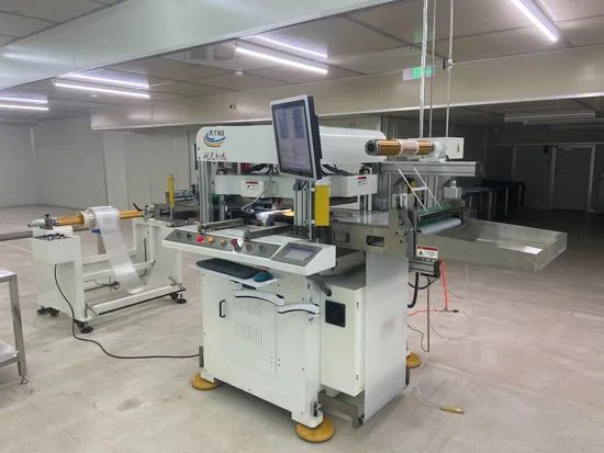 High Performance Servo Drive High Precision Die Cutting Machine for Plastic Composite Materials - Image 6