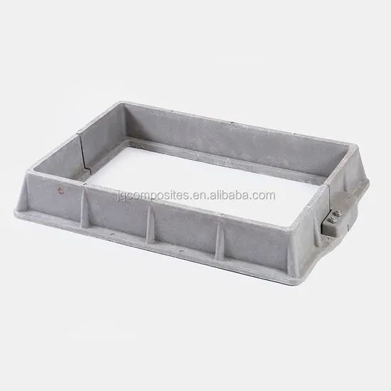 Composite Depressed Manhole Cover and Frame Origin China Material Iron Service OEM/ODM Certification CE Color Customized - Image 4