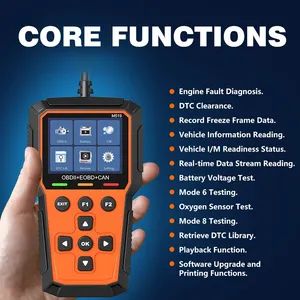 Professional Auto Obdii Diagnostic Tool OBD2 Scanner Live Data for Check Engine Light - Image 3