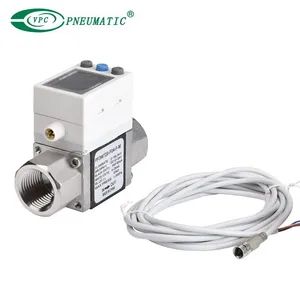 PF3w Series 3 Color Display Digital Flow Switch for Water Origin China Model NO. PF3W Enclosure IP65 Material Aluminum Specification - Image 6