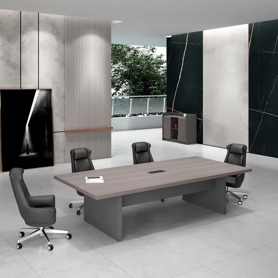 Cheap Price Smart Furniture Conference Room Table Wooden Office Table - Image 1
