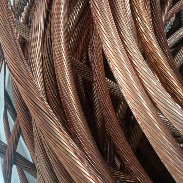 Export Quality Copper Wire Scrap Recyclable Copper Material With Low Impurity Level For Secondary Metal Applications - Image 5