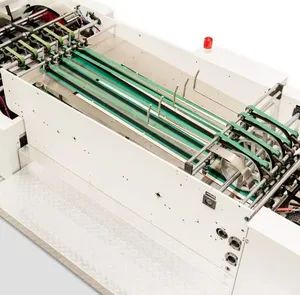 Automatic Paper Bag Manufacturing Machine Lines 4 MOQ 1 Set Speed High Layer Double Voltage 380V Trademark DeSheng HS Code 8441200000 - Image 6