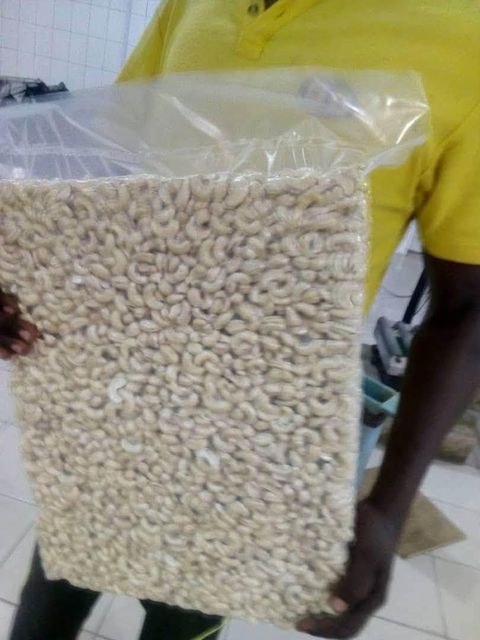 Cashew Nuts, cashew kernels, processed cashew, current crop, air dried, salted cashew - Image 4