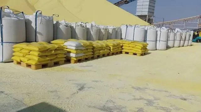 Sulfur Granular in 1000kg Bags to be shipped worldwide min order MOQ 50.000MT a month - Image 4