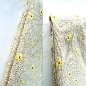 Linen Fabric for Table Cloth HS Code 5407 Model NO. hz-textile Production Capacity 10000/Day Origin Shengze Town ,Wujiang City ,Jiangsu Province,China - Image 1