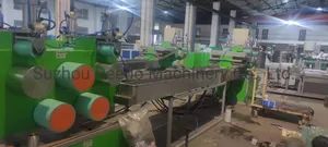 Automatic Plastic Extruder Customized Fruit EPE Plastic Foam Sock Net Machine - Image 2