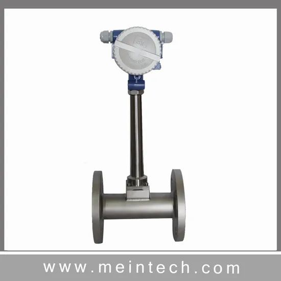 Natural Gas Vortex Flow Meter Boiler Steam Gas Flowmeter IP Rating IP67 HS Code 90261000 Trademark Meinte Certificate - Image 5