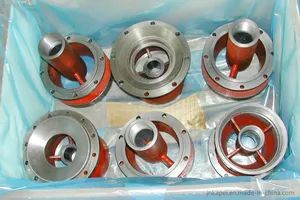 Custom Made Gray Cast Iron Pump Parts - Image 5