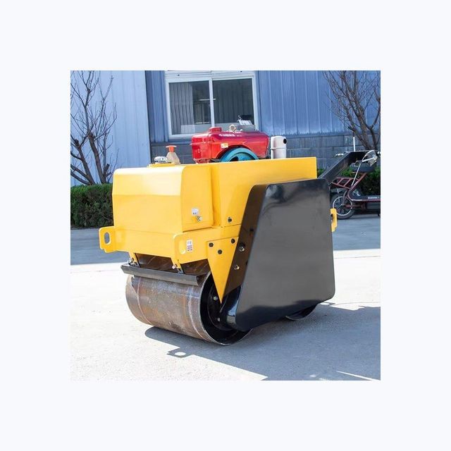road roller compactor for soil and gravel compaction high performance machine suitable for foundation work road base preparation and construction projects - Image 4